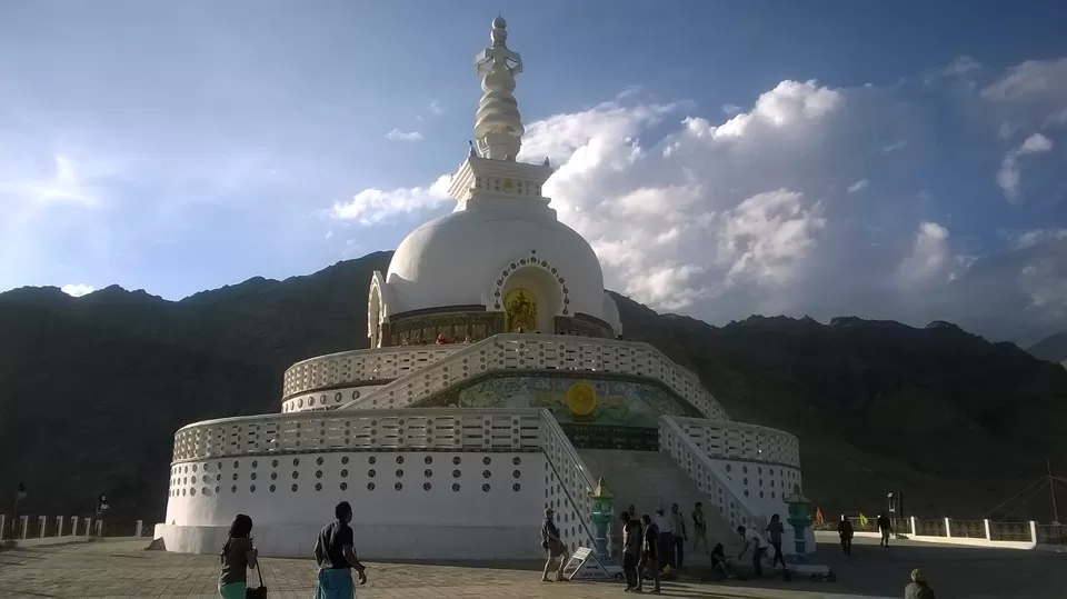 Photo of Shanti Stupa by Jagdish Prasad 