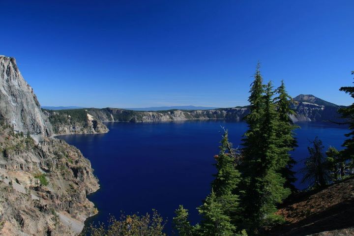 Photo of Crater Lake, Oregon, United States by Mike