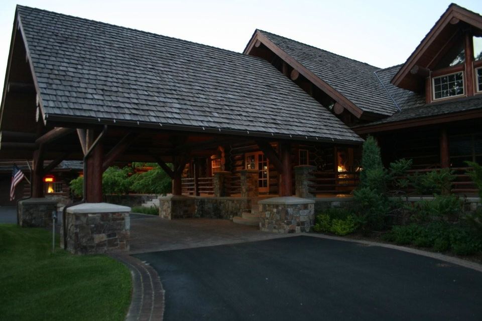 Photo of Glacier Mountain Lodge, Middle Road, Columbia Falls, MT, United States by Mike