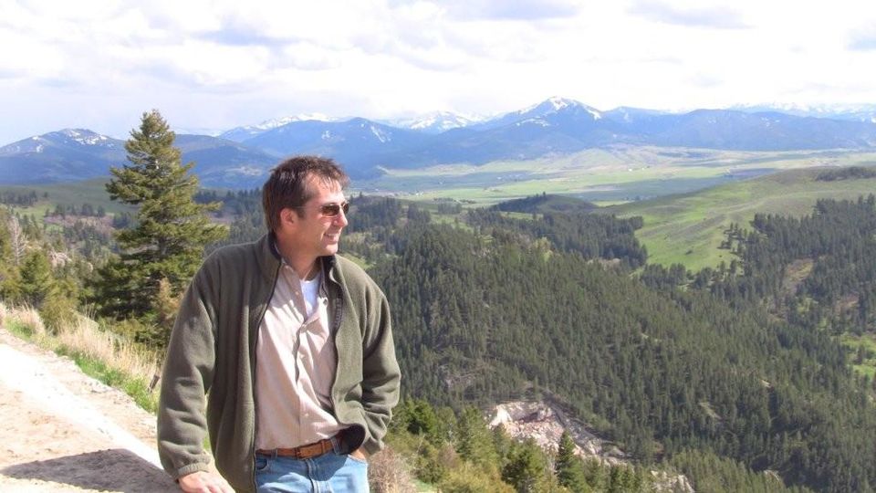 Photo of M Mountain, Bozemon, Montana by Mike