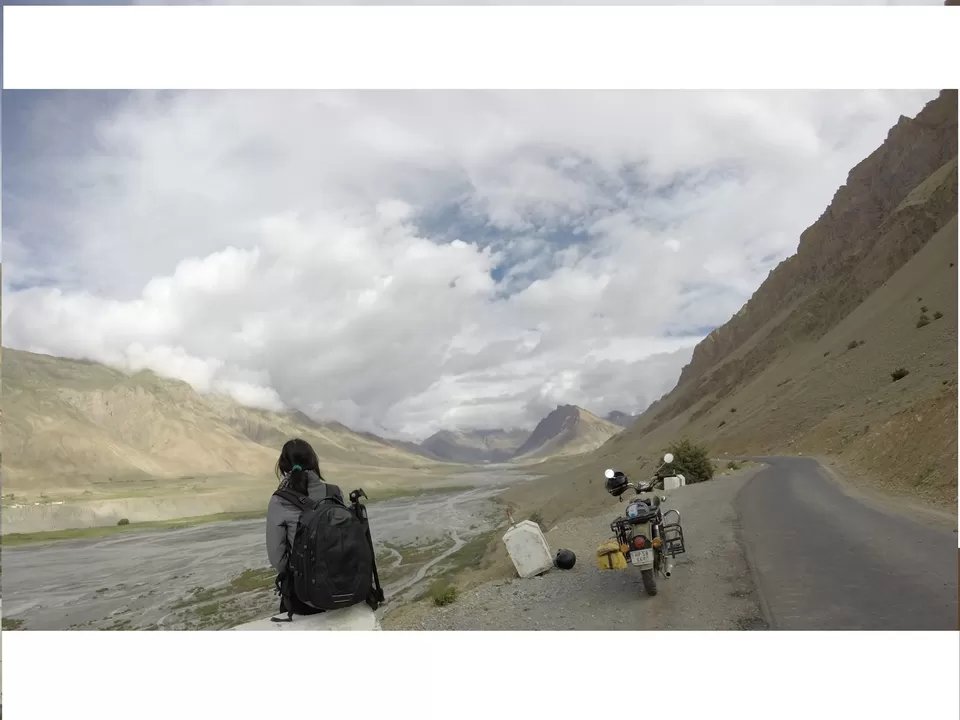 Photo of Spiti Valley, Marango Rangarik, Himachal Pradesh, India by Ajanta Boro