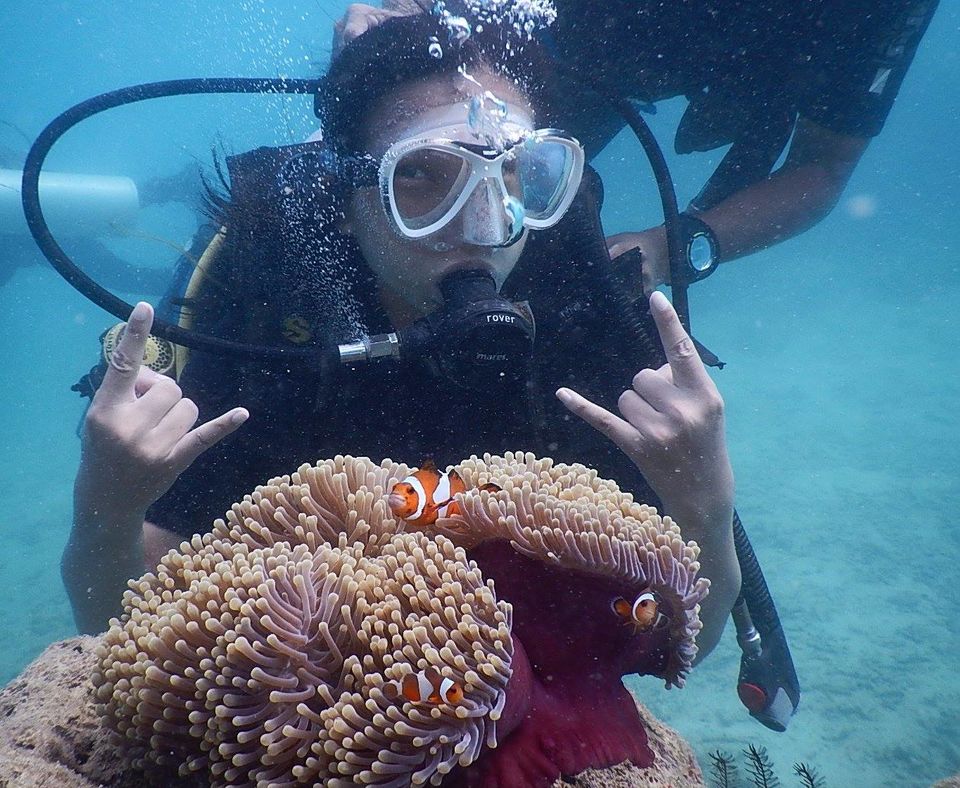 Photo of Scuba Diving in Andamans from 30th April 2015 1/1 by Ajanta Boro