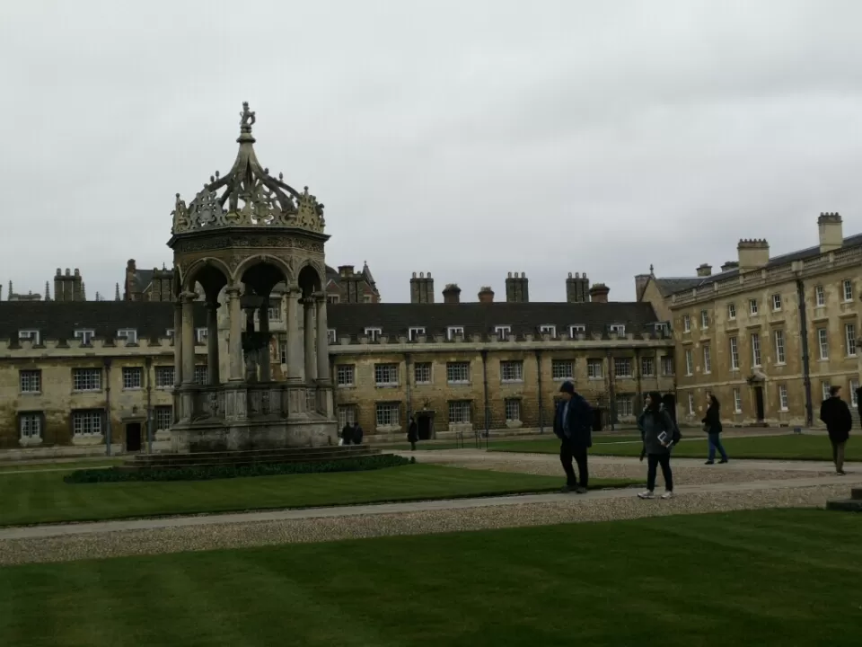 Photo of Cambridge, United Kingdom by Harshil Parashar