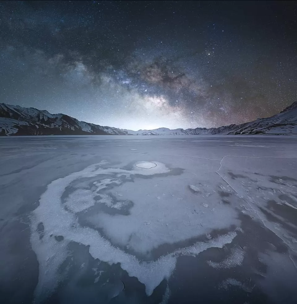 Photo of LADAKH - THE BEST NIGHT SKIES OF INDIA by Tanay Das