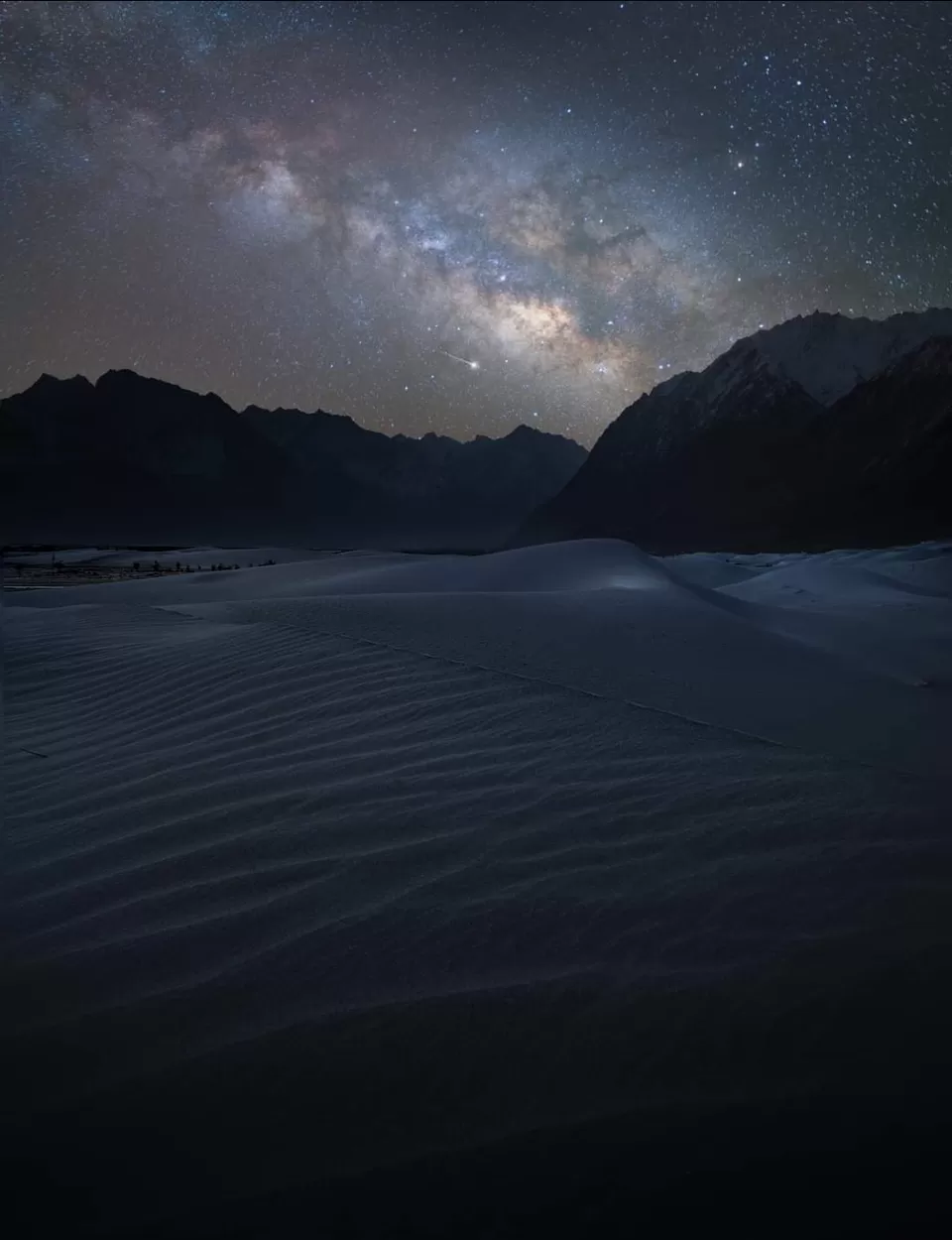 Photo of LADAKH - THE BEST NIGHT SKIES OF INDIA by Tanay Das