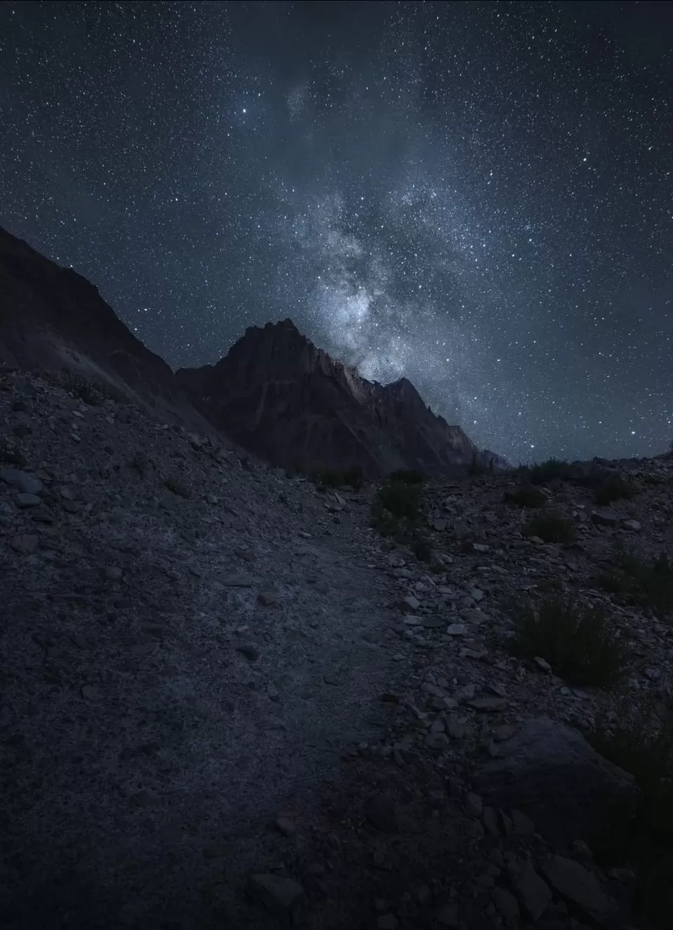 Photo of LADAKH - THE BEST NIGHT SKIES OF INDIA by Tanay Das