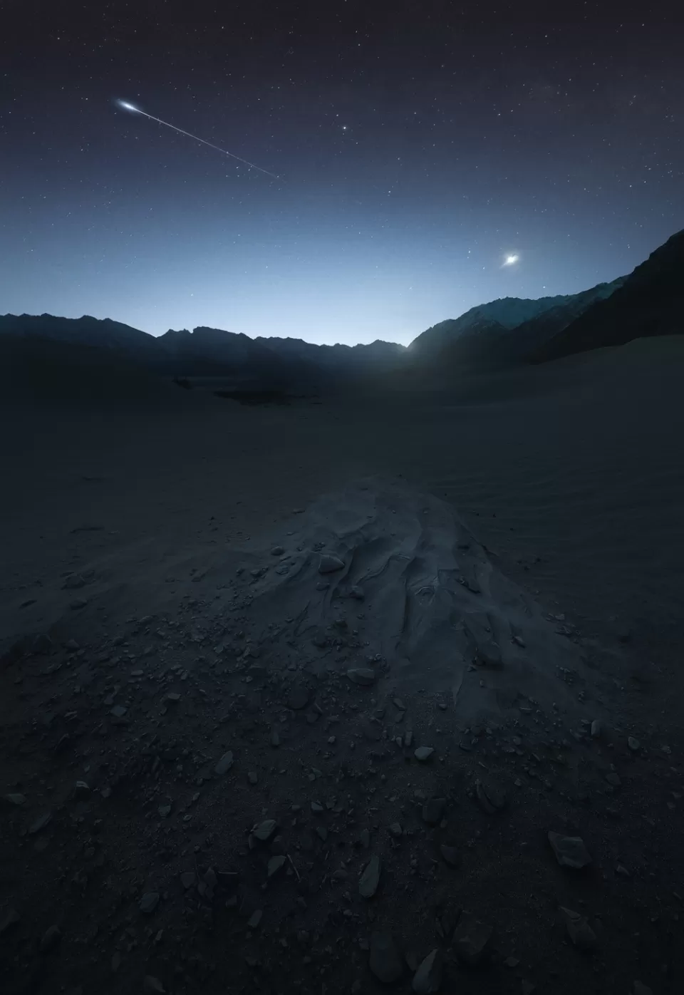 Photo of LADAKH - THE BEST NIGHT SKIES OF INDIA by Tanay Das