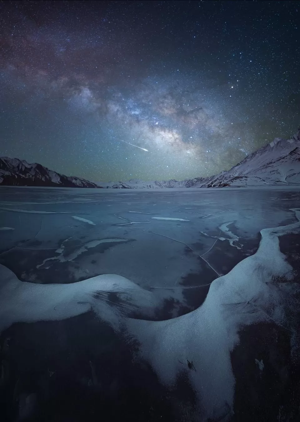 Photo of LADAKH - THE BEST NIGHT SKIES OF INDIA by Tanay Das
