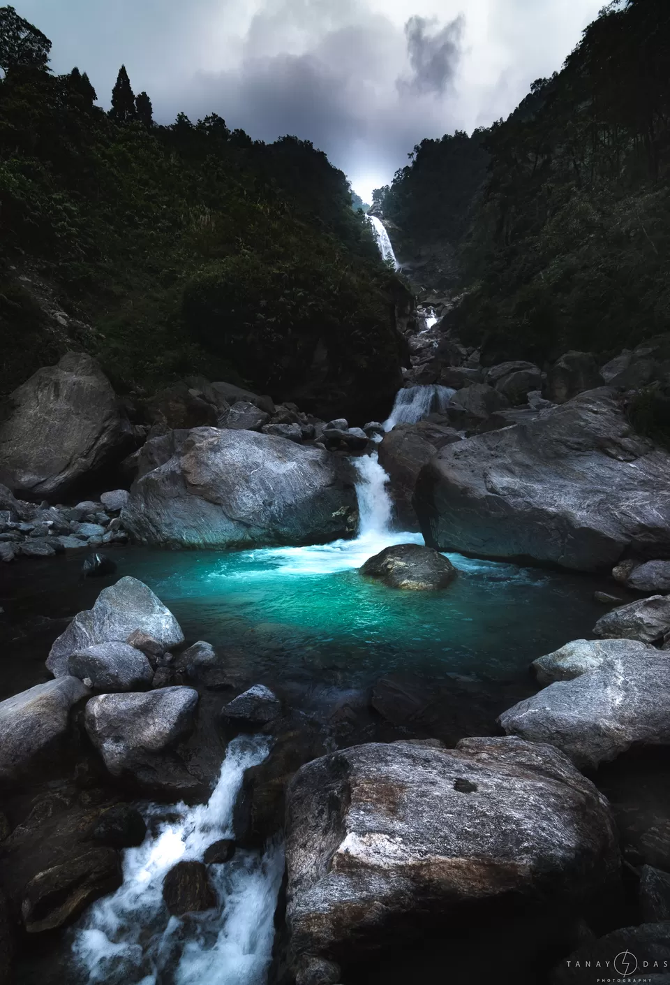 Photo of Naga Falls, Sikkim, India by Tanay Das