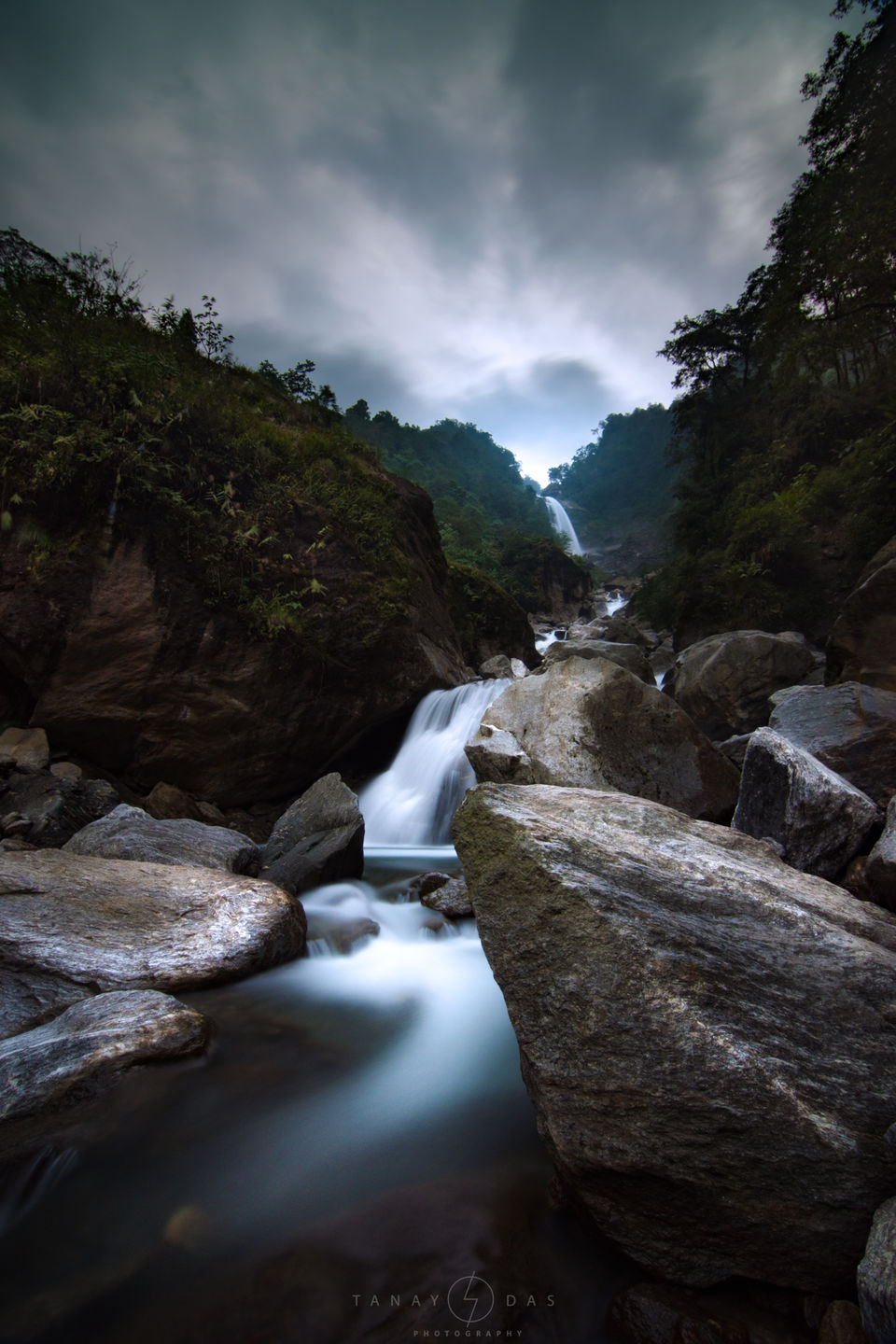 Photo of Naga Falls, Sikkim, India by Tanay Das