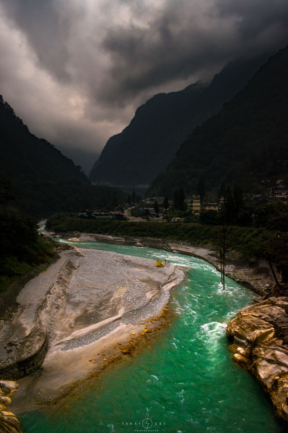 Photo of Chungthang, Sikkim, India by Tanay Das