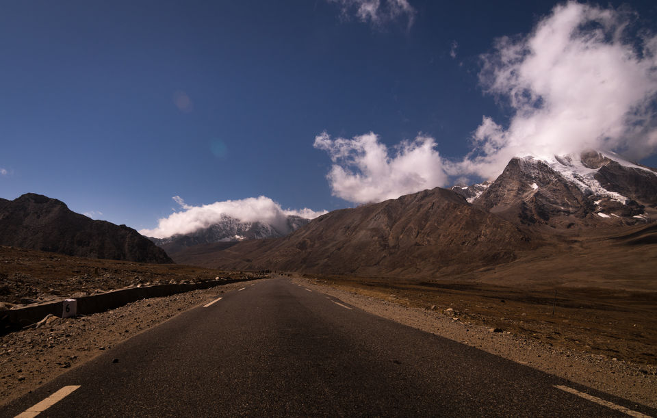 Photo of Gurudongmar Road, Sikkim, India by Tanay Das