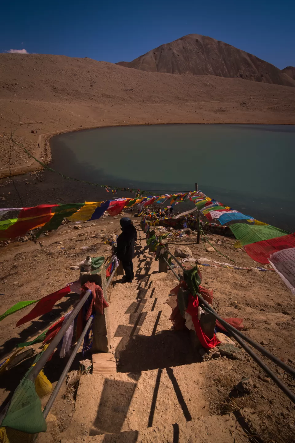 Photo of Gurudongmar Lake, Sikkim by Tanay Das