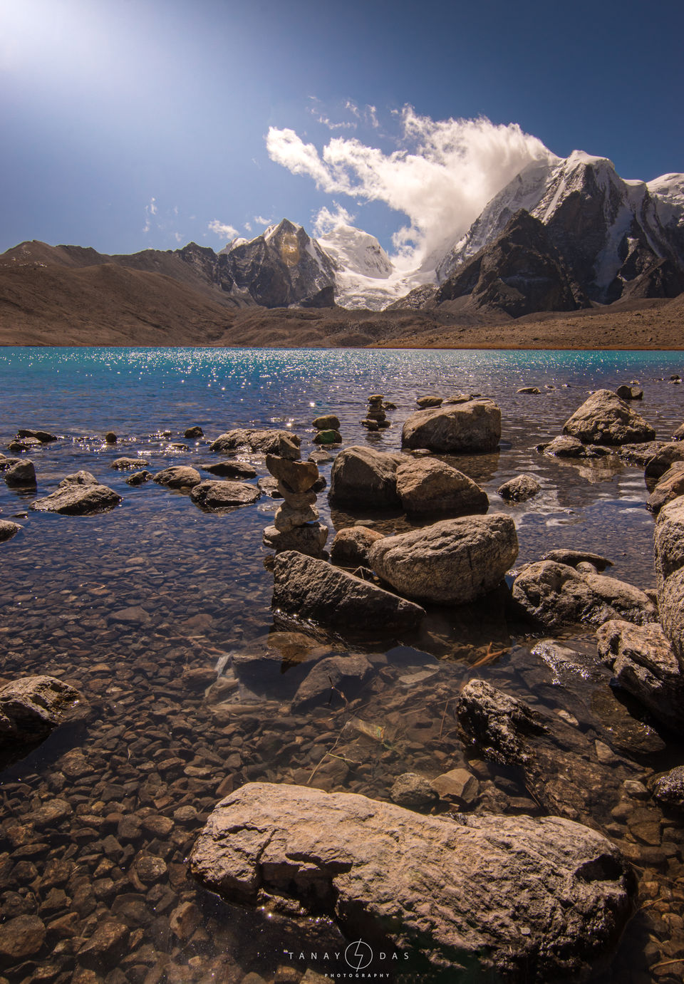 Photo of Gurudongmar Lake, Sikkim by Tanay Das