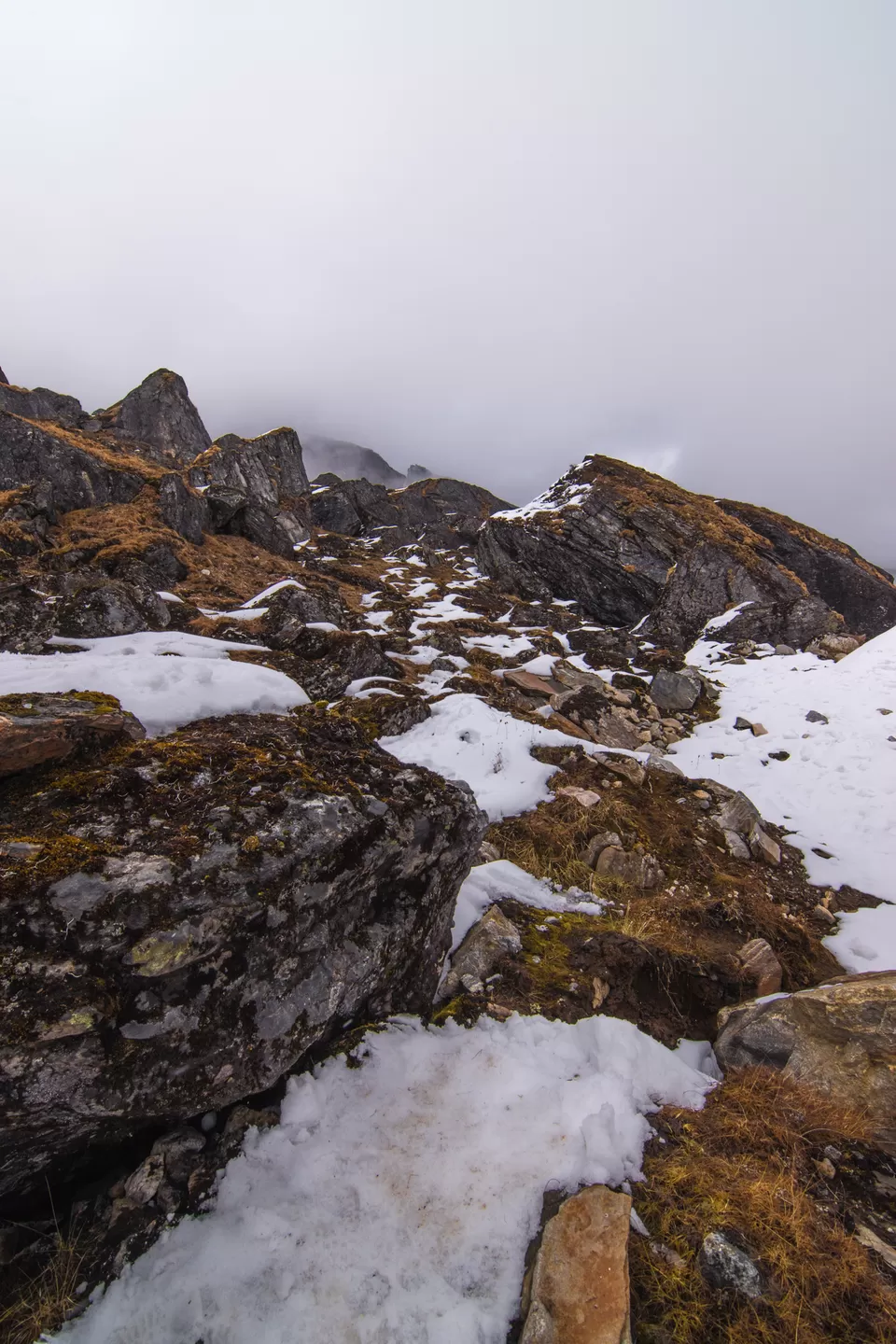 Photo of Kalapatthar, Unnamed Road, Sikkim, India by Tanay Das