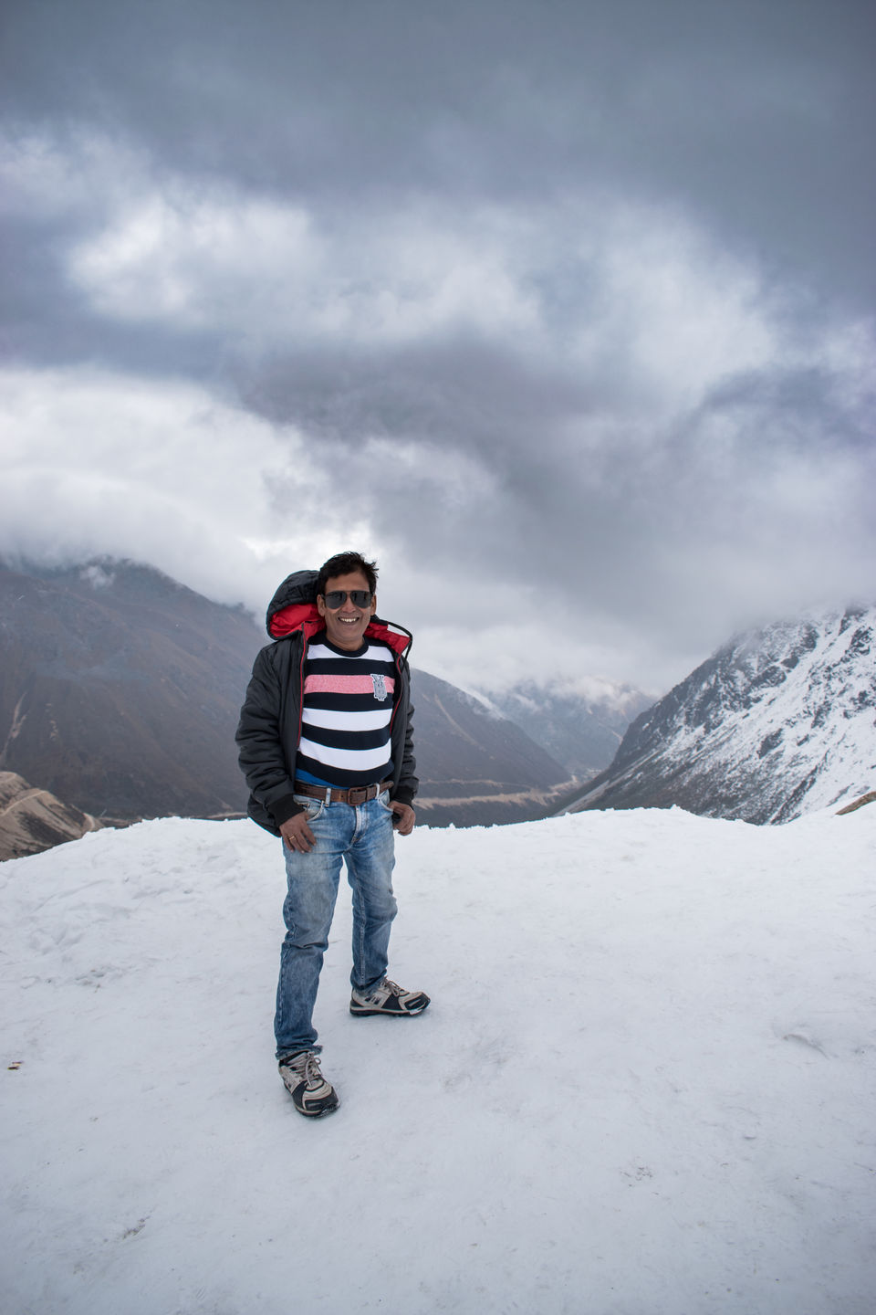 Photo of Kalapatthar, Unnamed Road, Sikkim, India by Tanay Das