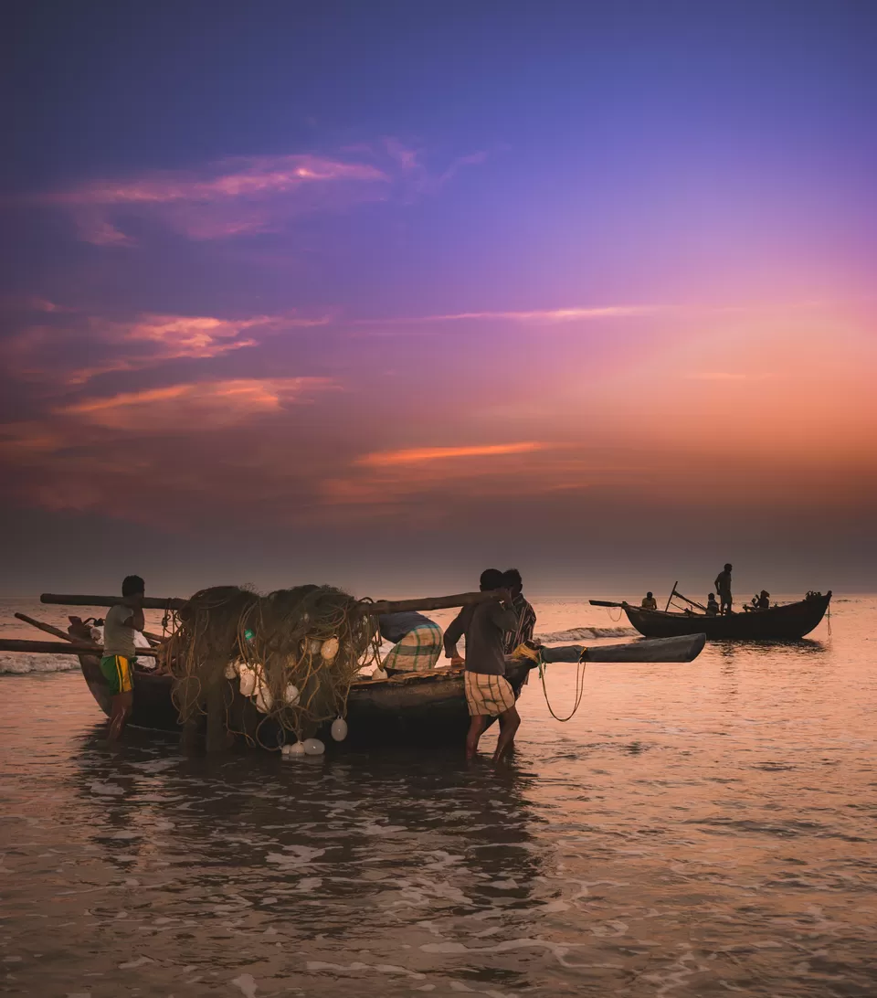 Photo of The Riverine Beaches of Bengal by Tanay Das