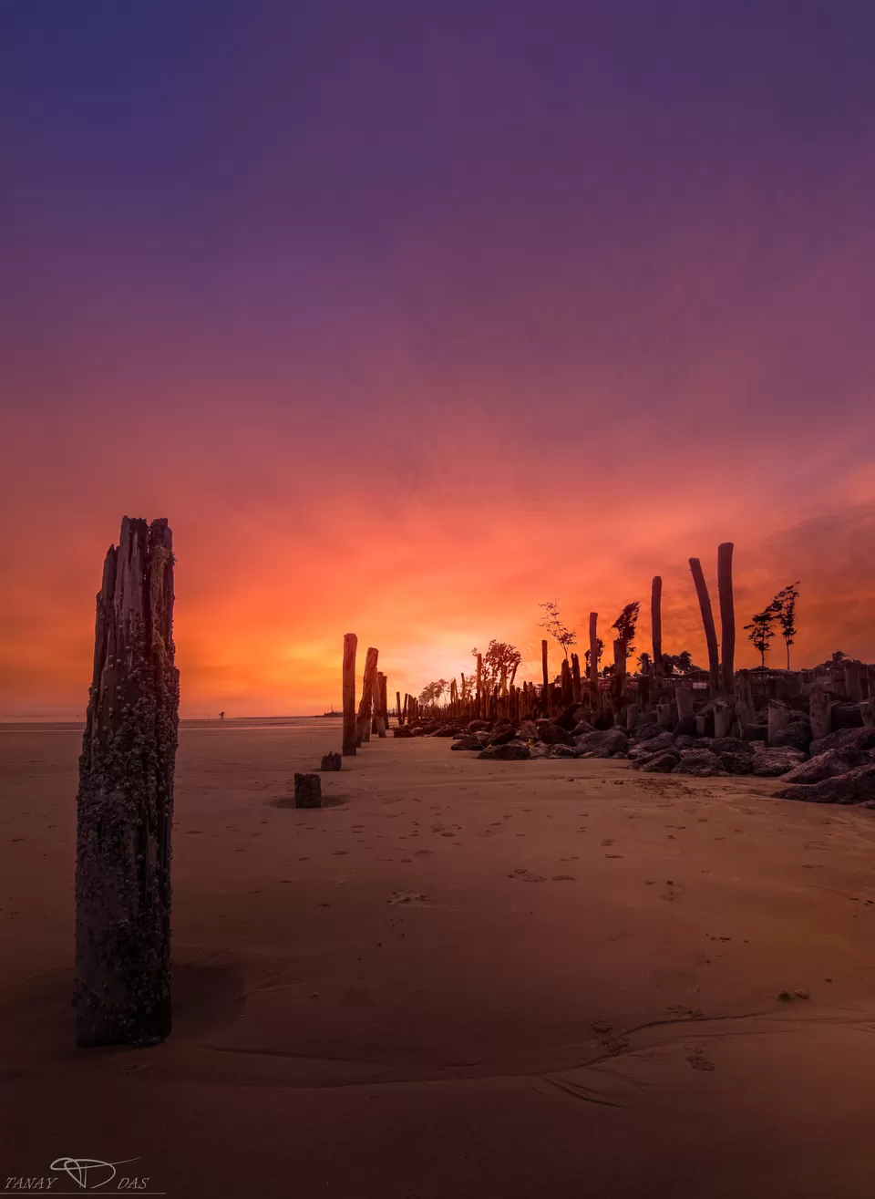 Photo of The Riverine Beaches of Bengal by Tanay Das