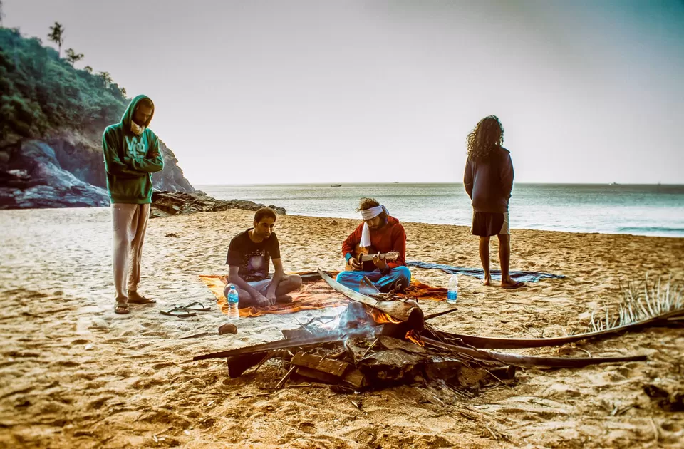 Photo of Paradise Beach, (Gokarna) Karnataka. by Sumit Bose