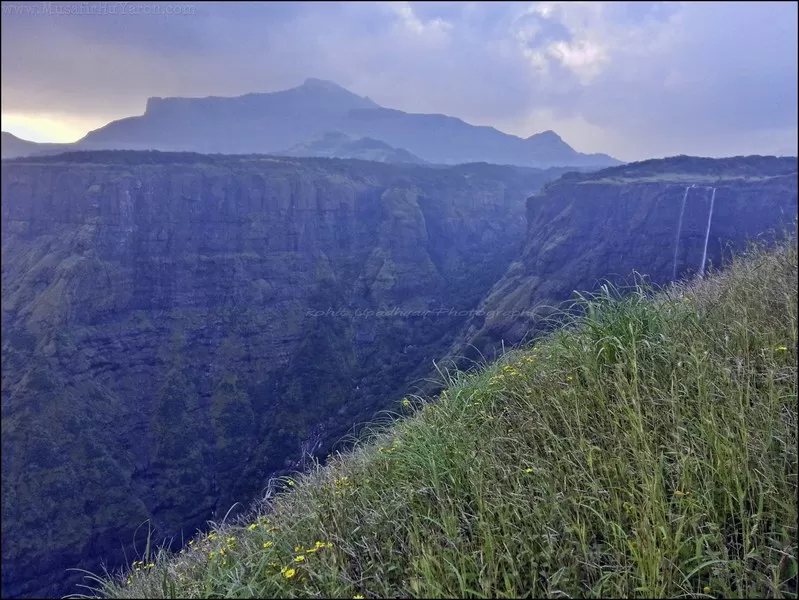 Photo of Sandhan Valley, Ahmednagar, Maharashtra, India by Rohit