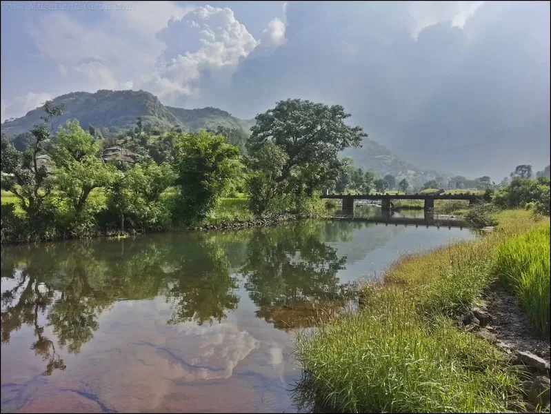 Photo of Pravara River, Ahmednagar, Maharashtra, India by Rohit