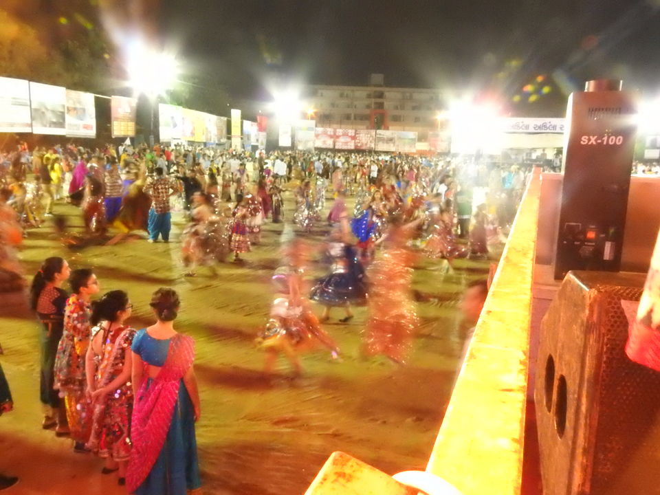 Photo of Celebrating Navratri the Gujju way by Rachit Sharma