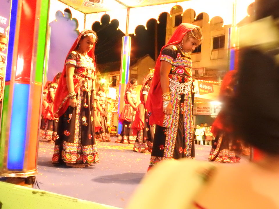 Photo of Celebrating Navratri the Gujju way by Rachit Sharma