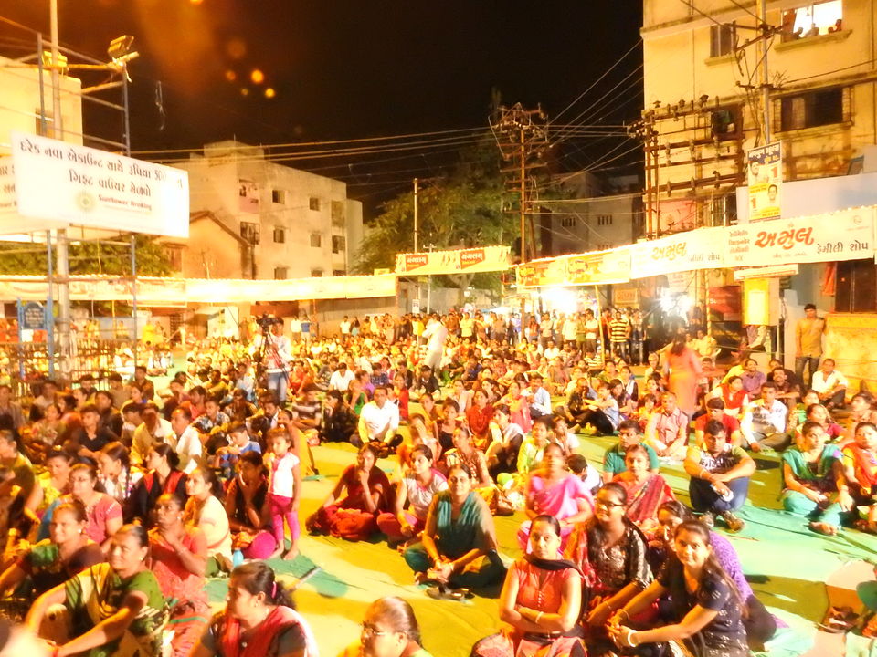 Photo of Celebrating Navratri the Gujju way by Rachit Sharma