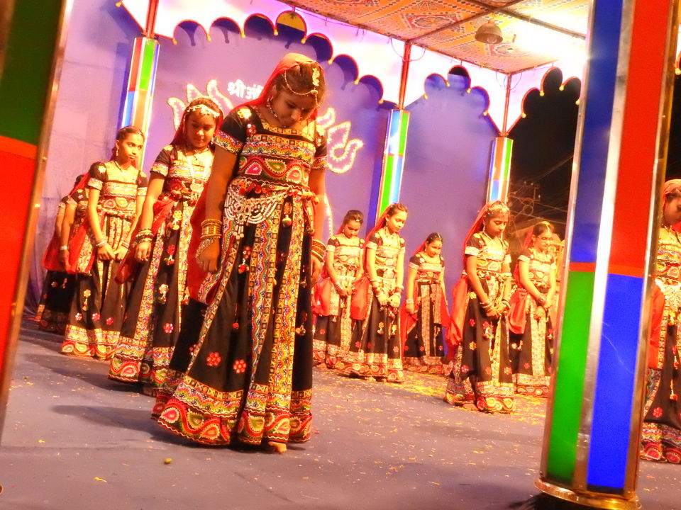 Photo of Celebrating Navratri the Gujju way by Rachit Sharma
