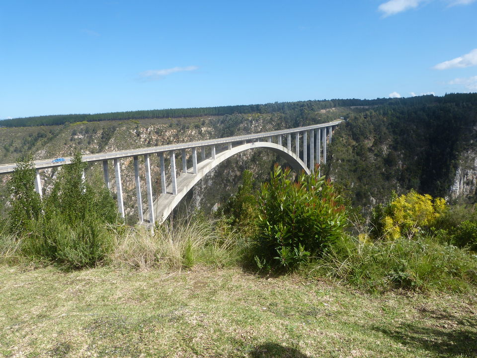 Photo of Bloukrans Bridge, Kareedouw, Eastern Cape, South Africa by Amy Adams
