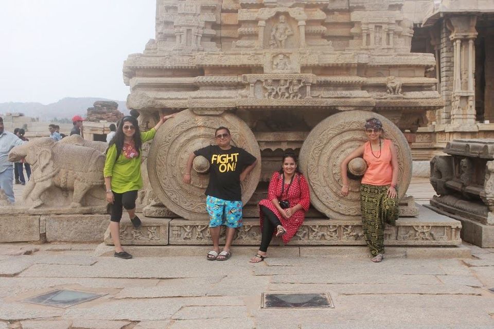 Photo of Backpacking to Hampi for an extended weekend 28/37 by Omkar Shibad