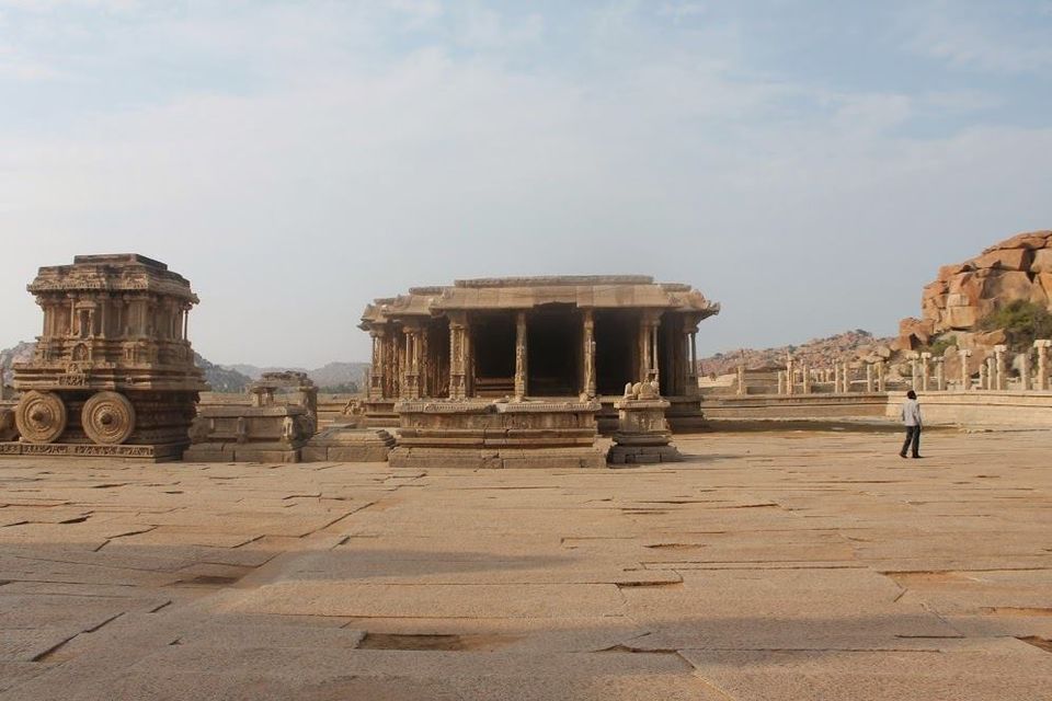 Photo of Backpacking to Hampi for an extended weekend 30/37 by Omkar Shibad