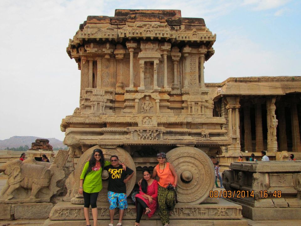 Photo of Backpacking to Hampi for an extended weekend 37/37 by Omkar Shibad