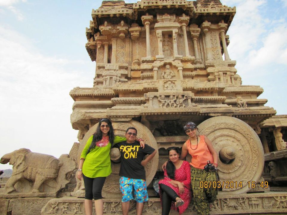 Photo of Backpacking to Hampi for an extended weekend 36/37 by Omkar Shibad