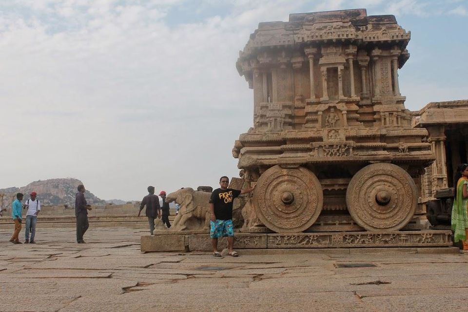 Photo of Backpacking to Hampi for an extended weekend 26/37 by Omkar Shibad