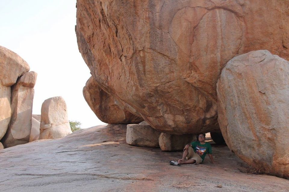 Photo of Backpacking to Hampi for an extended weekend 17/37 by Omkar Shibad