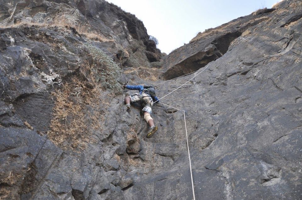 Photo of Toughest trek of sahyadris : Alang Madan kulang 18/63 by mohit