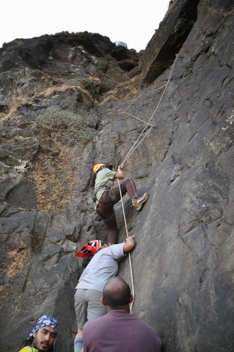 Photo of Toughest trek of sahyadris : Alang Madan kulang 26/63 by mohit