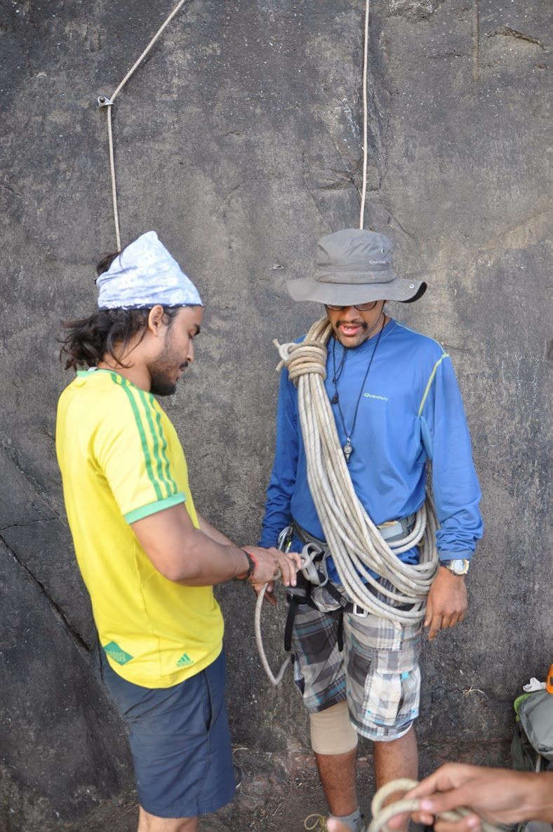 Photo of Toughest trek of sahyadris : Alang Madan kulang 14/63 by mohit