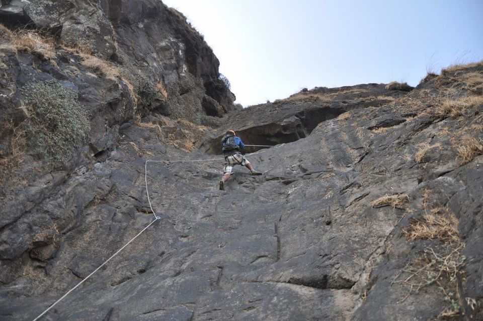 Photo of Toughest trek of sahyadris : Alang Madan kulang 19/63 by mohit