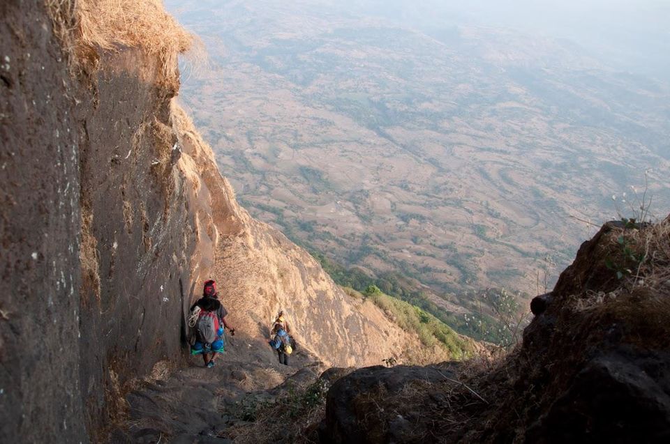 Photo of Toughest trek of sahyadris : Alang Madan kulang 54/63 by mohit