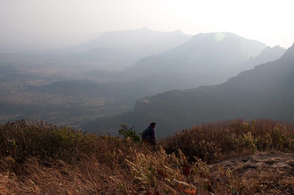 Photo of Toughest trek of sahyadris : Alang Madan kulang 57/63 by mohit