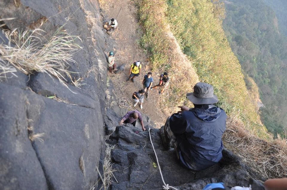 Photo of Toughest trek of sahyadris : Alang Madan kulang 10/63 by mohit