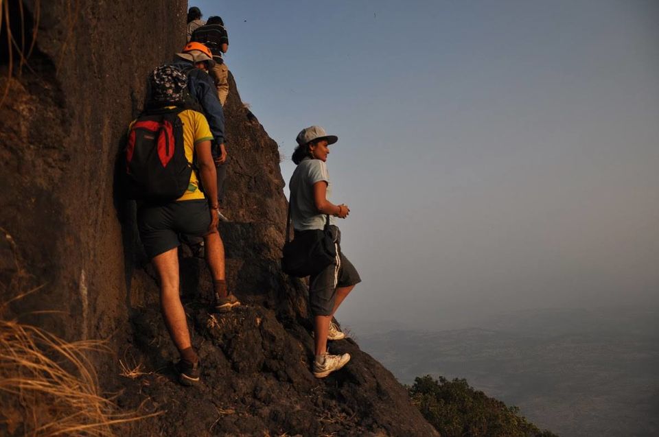 Photo of Toughest trek of sahyadris : Alang Madan kulang 40/63 by mohit