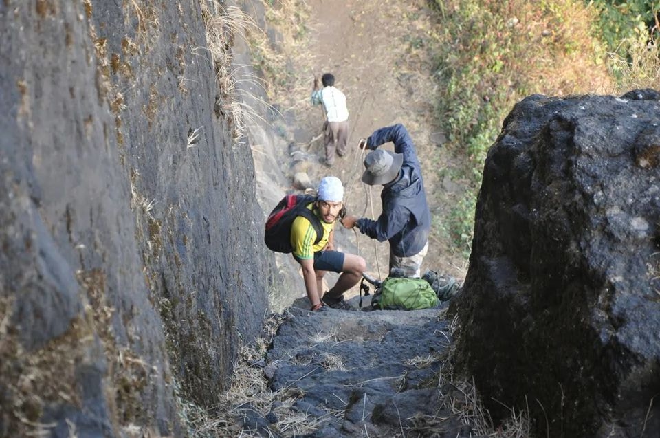 Photo of Toughest trek of sahyadris : Alang Madan kulang 12/63 by mohit