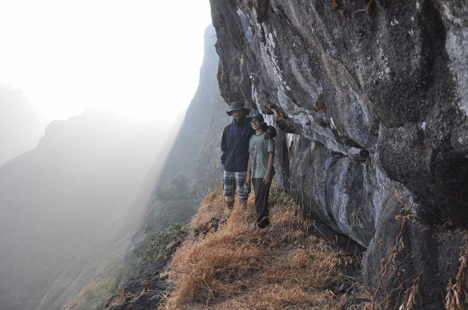 Photo of Toughest trek of sahyadris : Alang Madan kulang 13/63 by mohit