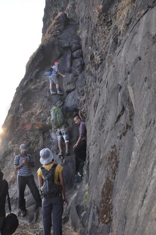 Photo of Toughest trek of sahyadris : Alang Madan kulang 9/63 by mohit