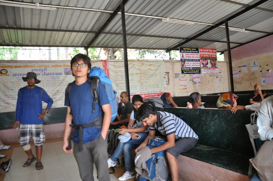 Photo of Toughest trek of sahyadris : Alang Madan kulang 3/63 by mohit