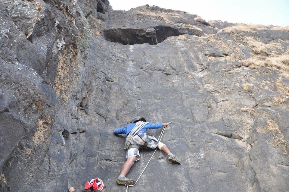 Photo of Toughest trek of sahyadris : Alang Madan kulang 15/63 by mohit