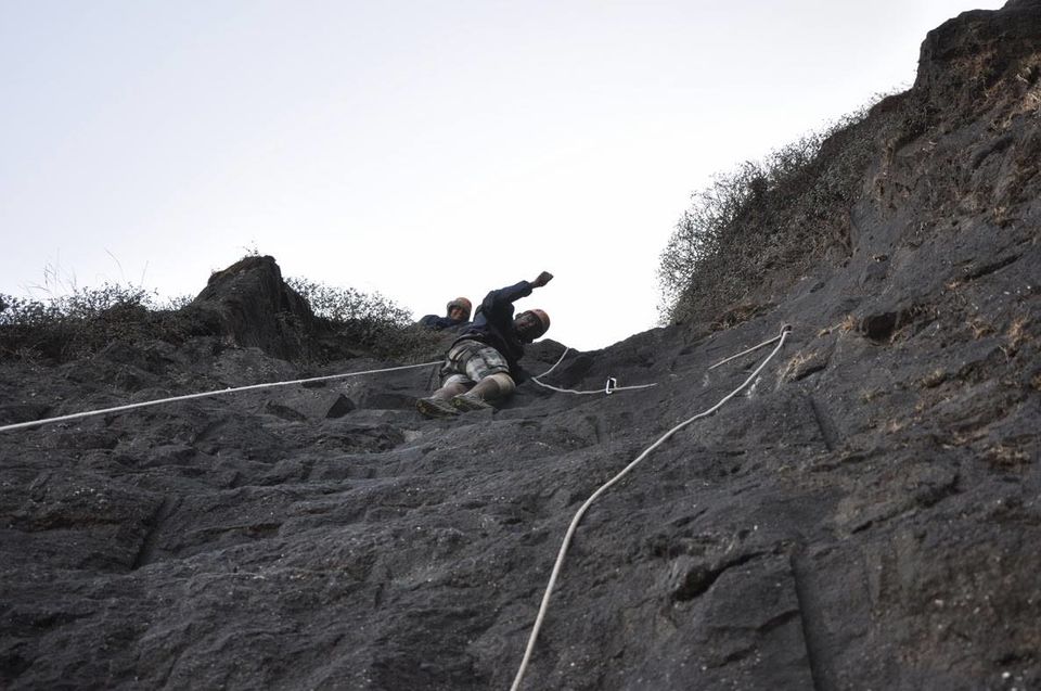 Photo of Toughest trek of sahyadris : Alang Madan kulang 48/63 by mohit